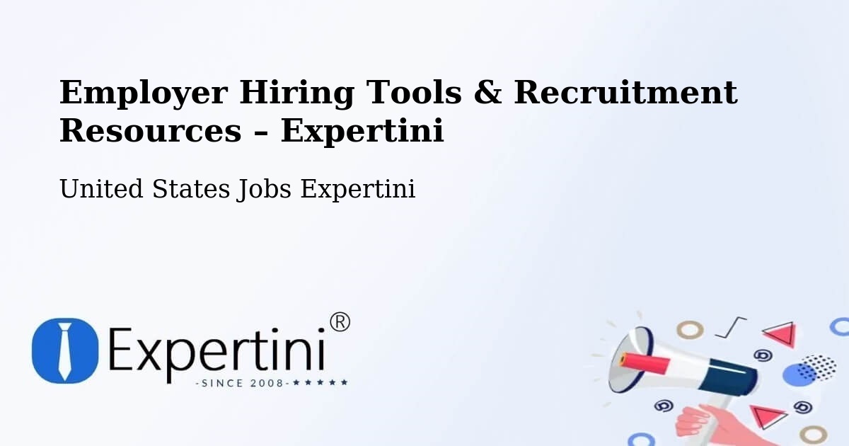 Employer Hiring Tools & Recruitment Resources – Pierre - Pierre, United States Jobs Expertini