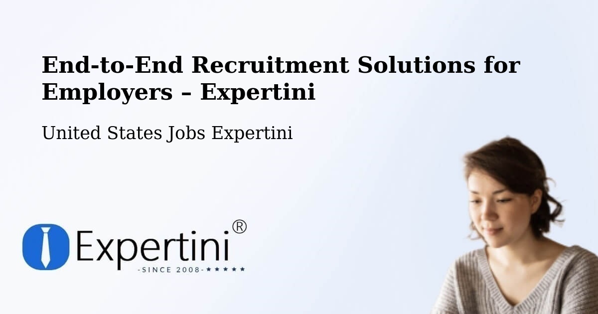 Recruitment Solutions for Employers – Pierre - Pierre, United States Jobs Expertini
