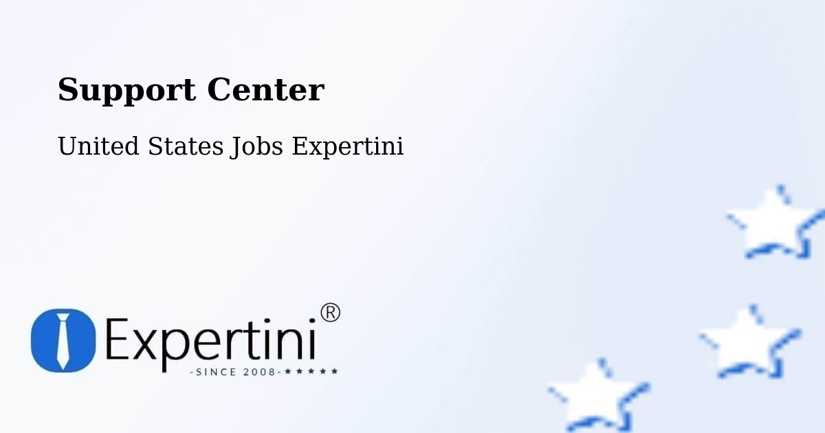 Support Services – Pierre - United States Jobs Expertini