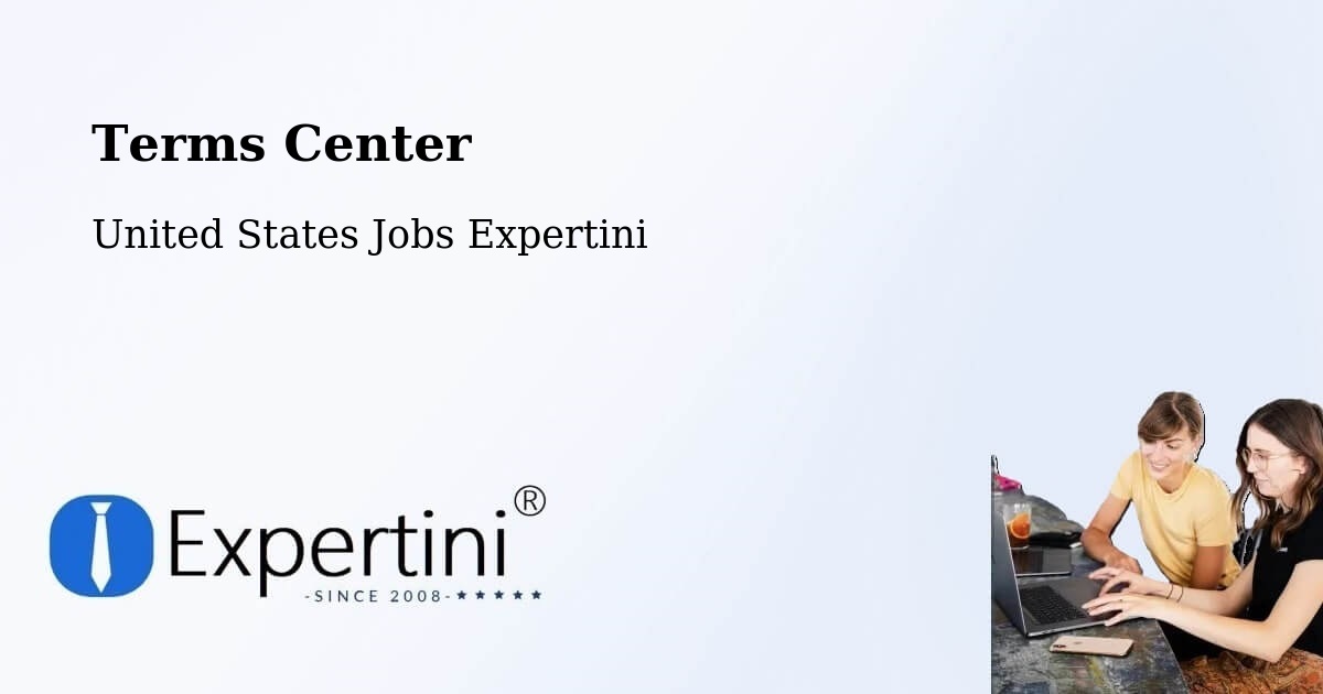 Terms of Service – Pierre - United States Jobs Expertini